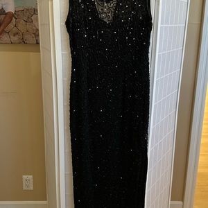Vintage Siquence evening gown